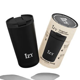 IZY - Tasse à Café - Noir - 350ML
