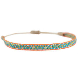 [LOVE IBIZA] BRACELET AZTEC ORANGE