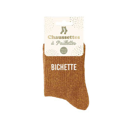 Chaussette Paillettes "Bichette"