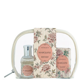 Mathilde M - Trousse Beauté eau de toilette 30 ml et savon Cachemire Exquis - Marquise