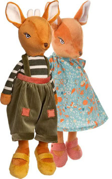 Peluche BUKOWSKI - Harald & Helga