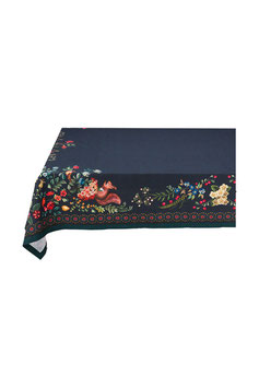 PIP STUDIO - Chemin de table Winter Wonderland Bleu Foncé