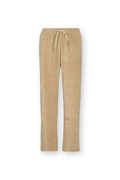 PIP STUDIO - Pantalon Velvet Solid Sable