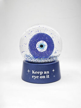 RITUEL DE LUNE -  Boule à neige "Keep An Eye On It"