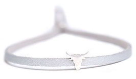 [ LOVE IBIZA ] Bracelet BUFFALO SILVER