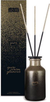 IPURO - Parfum d'ambiance Warm Glamour Black/Gold 240 ml