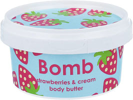 Strawberry & Cream Body Butter 210ml