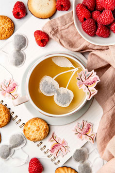 TEA HERITAGE - Sachets de thé - Cerise x5