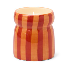 PADDYWAX - Bougie Cabana Rouge et Corail - Pomme Épicée