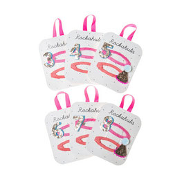 ROCKAHULA - Pinces à paillettes pour anniversaires
