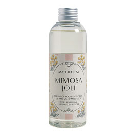 Mathilde M -  Recharge de parfum d'ambiance Soleil de Provence 200 ml - Mimosa Joli