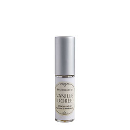 Mathilde M - Concentré de parfum d'ambiance Les Intemporelles 4 ml - Vanille Dorée