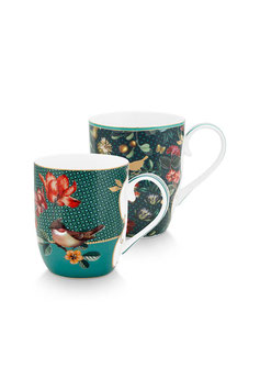 PIP STUDIO - Set de 2 petits Mugs Small Winter Wonderland 145 ml