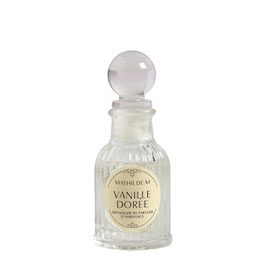 Mathilde M - Diffuseur de parfum d'ambiance Les Intemporelles 30 ml - Vanille Dorée