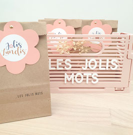 JOLIS LUNDIS - Les jolis mots