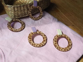 BEWÖÖD - Maxi Boucles d'oreilles GRAOUH