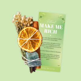 RITUEL DE LUNE - Rituel de Fumigation : Make Me Rich