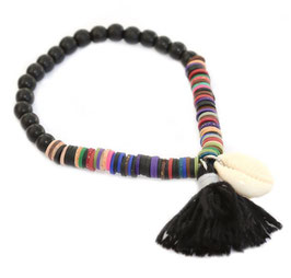 [ LOVE IBIZA ] Bracelet SUMMER BLACK