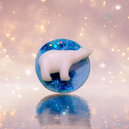 PEAU D'ÂNE - Fondant Parfumé de Noël- Ourson- Air Frais