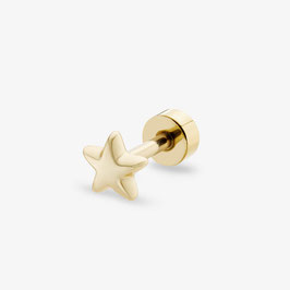 NEBULEUSE - Piercing acier inoxydable Star