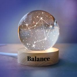 RITUEL DE LUNE - Constellation Lumineuse "Balance"