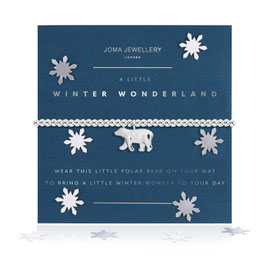 Bracelet SNOWGLOBE  [J♥J] A LITTLE WINTER WONDERLAND