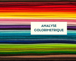 Analyse colorimétrique