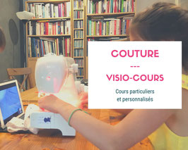 VISIO-COURS Individuel - COUTURE - 2h