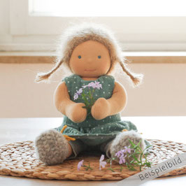 Kleine Frohnatur als Wunschpuppe