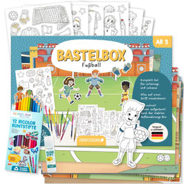 Bastelbox Fußball | Papierdrachen