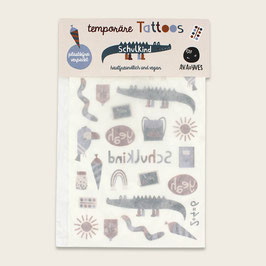 Kindertattoos | Schulkind "Adventure" | Ava&Yves
