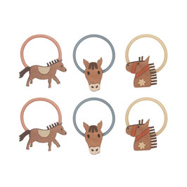 Haargummis Pferd Mini | MIMI & LULA