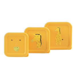 Snackbox 3er-Set Giraffe | Mr. Giraffe | Trixie