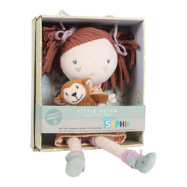 Kuschelpuppe Sophia 35 cm | Little Dutch