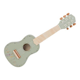Holz Gitarre Safari Friends grün | Little Dutch