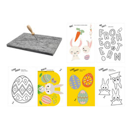 Prickel-Set Ostern | Mal mich bunt
