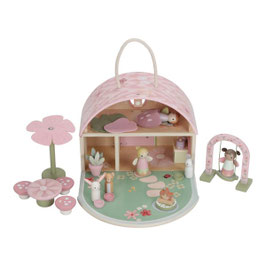 Holz Puppenhaus Fairy Garden | Little Dutch