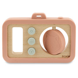 Babykamera aus Holz und Silikon Katze | Mrs. Cat | Trixie