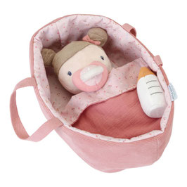 Kuschelpuppe Baby Rosa Set | Little Dutch