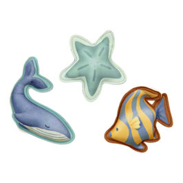 Tauchtiere Ocean World 3er-Set | Little Dutch