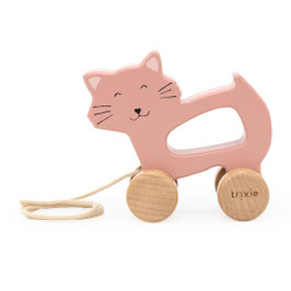 Holz Nachziehtier Katze | Mrs. Cat | Trixie