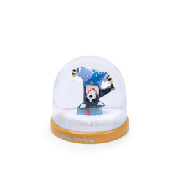 Schneekugel Hund Puce & Pilou | Moulin Roty