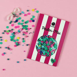 Perlenset pink-mint | ava&yves
