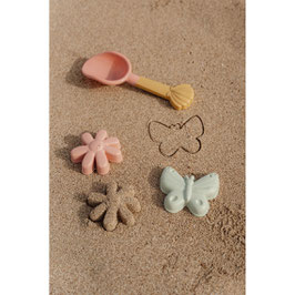 Sandspielzeug 3-tlg. Flowers & Butterflies | Little Dutch