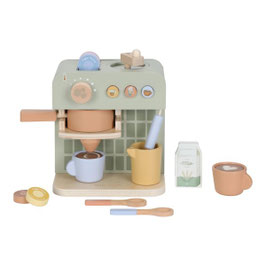 Holz Kaffeemaschine | Little Dutch