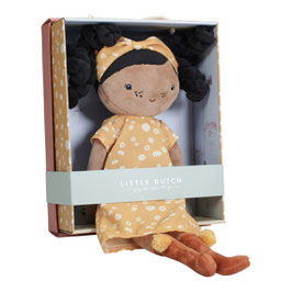 Kuschelpuppe Evi 35 cm | Little Dutch