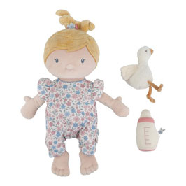 Kuschelpuppe Babypuppe Julia 40 cm | Little Dutch