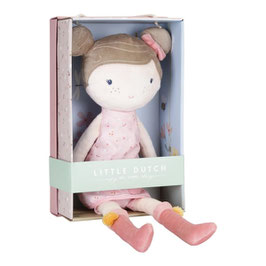 Kuschelpuppe Rosa 50 cm | Little Dutch