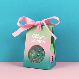 Hüpfball Flummiball Glitzer | ava&yves