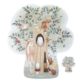 XL Puzzle Forest Friends | 37 Teile | Little Dutch